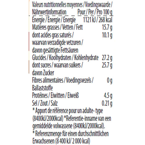 Dulce de Leche Mini Cup