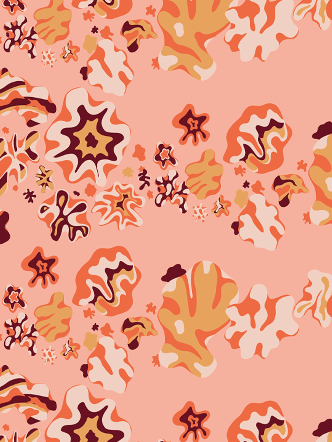 peanut butter crunch flavour pattern